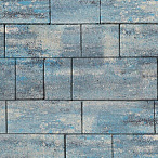 Тротуарная плитка Steinrus Инсбрук Тироль ColorMix Амбер, гладкая, 60 мм – 2