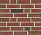 Плитка фасадная клинкерная Feldhaus Klinker R689DF17 Sintra ardor рельефная, 240x52x17  – 1