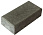 Тротуарная плитка гладкая 200х100х50 серый – 1
