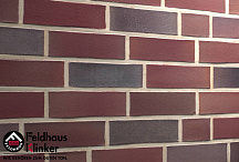 Кирпич клинкерный Feldhaus Klinker "Carasi azur liso K380NF" гладкий 240х115х71  – 2