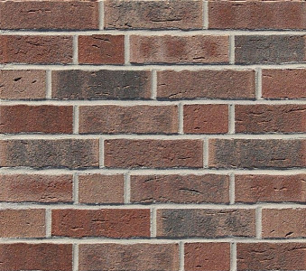 Кирпич клинкерный Feldhaus Klinker "Sintra cerasi nelino K663NF" ручная формовка 240х115х71  – 1
