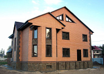 Кирпич облицовочный абрикос одинарный гладкий М-175 Голицыно – 2