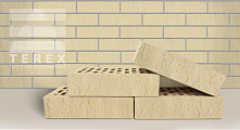 Кирпич облицовочный слоновая кость одинарный Терра Терекс – 2