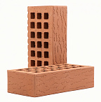 Кирпич облицовочный какао одинарный кора дуба М-150 Саранск – 6