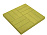 Тротуарная плитка12 кирпичей 500х500х50 жёлтый  – 1