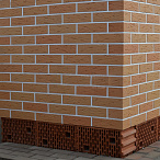 Кирпич клинкерный Янтарный камень евро старый город  М-300   – 3