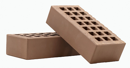 Кирпич облицовочный шоколад одинарный гладкий М-150 Саранск – 6