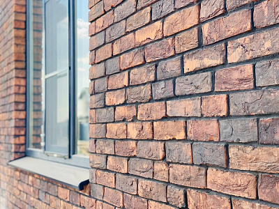 Кирпич ручной формовки Baksteen Харлем 210х100х65 – 6