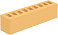 Кирпич облицовочный янтарь гладкий ИК-2 М-150 Голицыно – 1