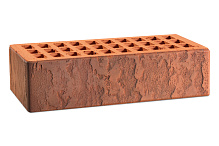 Кирпич облицовочный одинарный Красный Терра Флеш – 2