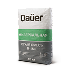 Универсальная смесь DAUER М-150  40 кг  – 2