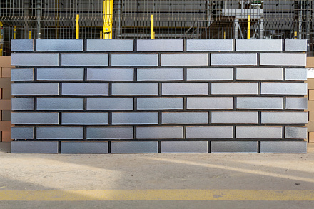 Кирпич облицовочный Metallic Premium одинарный М-175 Красная Гвардия – 4