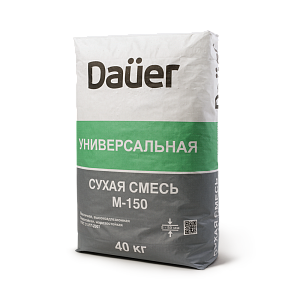 Универсальная смесь DAUER М-150  40 кг  – 2