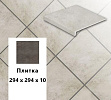 Клинкерная напольная плитка  Stroher KERAPLATTE  ASAR 620 Sass, 294х294х10 – 1