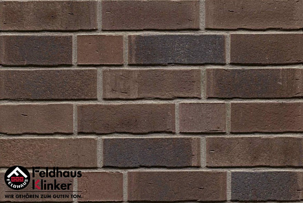 Кирпич клинкерный Feldhaus Klinker "Vascu geo venito K745RF75" ручная формовка 240х75х65 – 3