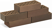 Кирпич облицовочный Браер кладка Мокко одинарный гладкий – 1