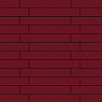 Тротуарная плитка Steinrus Кроссбар Хэви Лонг винный, гладкая, 100 мм – 2