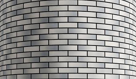 Кирпич облицовочный Ashen Premium одинарный гладкий Красная Гвардия – 10