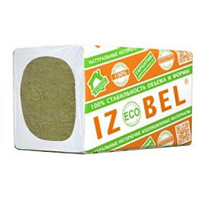 Минераловатная плита Izovol Izobel Л-25* 25 кг/м3 1000х600х100 мм (10 уп/паллета) – 1