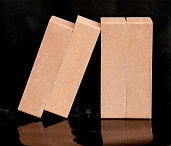 Кирпич гиперпрессованный одинарный М-250 оранжевый гладкий  – 8