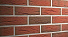 Кирпич клинкерный Feldhaus Klinker "Carmesi aczent mana K345NF" с посыпкой  240х115х71  – 2