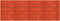 Кирпич облицовочный красный полуторный бархат М-150 Керма – 3