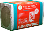 Минераловатная плита ROCKWOOL АКУСТИК БАТТС 45 кг/м3 1000х600х100 – 1