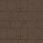 Тротуарная плитка Steinrus Инсбрук Тироль коричневый, Old-Age, 60 мм – 2