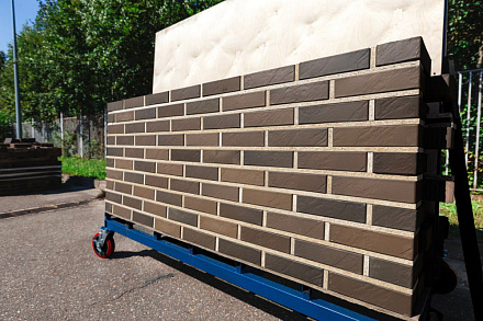 Кирпич облицовочный Байкал Флэш одинарный VOLGABRICK – 4