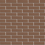 Кирпич облицовочный Темно-коричневый брусок гладкий ЖКЗ – 2