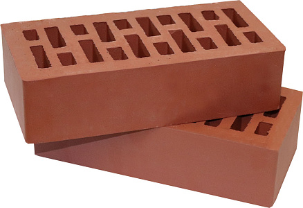 Кирпич облицовочный Бордовый одинарный гладкий Тербунский гончар – 7