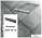 Клинкерный плинтус  Stroeher KERAPLATTE ROCCIA 840 grigio, 240х73х8  – 1