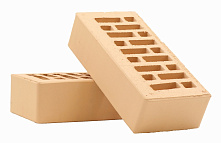 Кирпич облицовочный слоновая кость одинарный гладкий М-175 СтОскол – 9