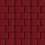 Тротуарная плитка Steinrus Инсбрук Альт Дуо винный, native, 40 мм – 2