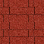 Тротуарная плитка Steinrus Новый город красный, Old-Age, 40 мм – 2