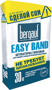 Штукатурка гипсовая Bergauf Easy Band 30 кг – 1