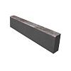 Бордюр садовый Steinrus ColorMix Умбра, полный окрас 1000х200х80 – 1