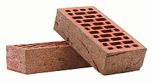 Кирпич облицовочный баварская кладка одинарный кора дуба с песком М-150 Браер – 8