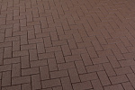Тротуарная клинкерная брусчатка Feldhaus Klinker P502 Umbra plano 240х118х52 мм – 1