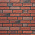 Плитка фасадная клинкерная Stroeher ZEITLOS 353 eisenrost рельефная неглазурованная NF14, 240x71x14 – 1