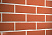 Плитка фасадная клинкерная Feldhaus Klinker R400LDF14 Carmesi liso гладкая, 290x52x14  – 3