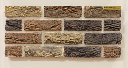 Кирпич ручной формовки Константиново WDF 215x102x65 – 7