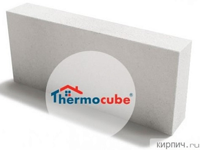 Блок газосиликатный Д500 600х250х125 Thermocube – 1