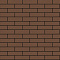 Кирпич облицовочный коричневый одинарный пена ЖКЗ – 4