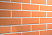 Плитка фасадная клинкерная Feldhaus Klinker R220DF9 Terracotta liso гладкая, 240x52x9  – 2