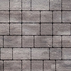 Тротуарная плитка Steinrus Инсбрук Альт Брик ColorMix Умбра, native, 60 мм – 2