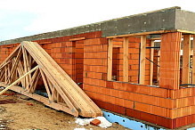 Блок керамический Porotherm 38 1/2 поризованный 10,67 НФ – 2