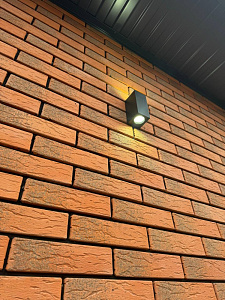 Кирпич облицовочный Коралл одинарный Торкрет темный Терекс – 3