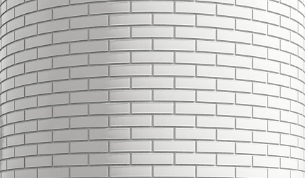 Кирпич облицовочный White Premium одинарный гладкий М175 Красная Гвардия – 1