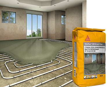 Ровнитель для пола Sikafloor-258 Screed Fiber – 2
